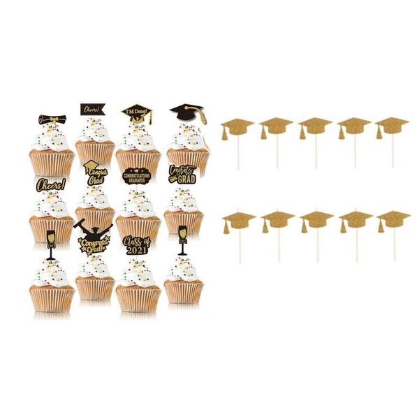 other festive & party supplies 12pcs glitter cupcake ers decoration cake flags stick for 2021 graduation grad
other festive & party supplies 12pcs glitter cupcake ers decoration cake flags stick for 2021 graduation grad