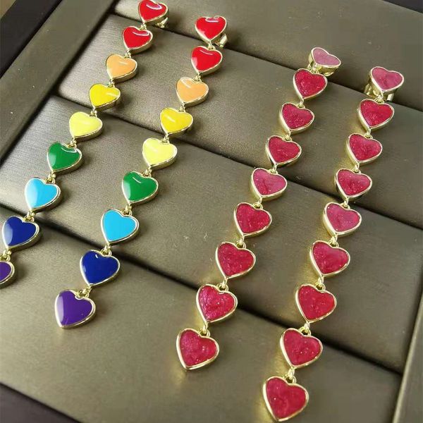 special offer 70% off sailin earrings peach heart rainbow shape gradual change sweet temperament, Golden;silver
special offer 70% off sailin earrings peach heart rainbow shape gradual change sweet temperament, Golden;silver