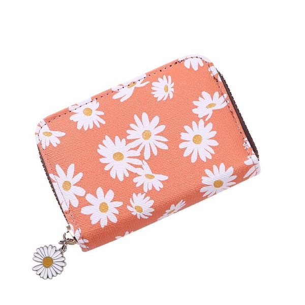 card holders 2021 floral women wallet pu leather business holder fashion small woman cardholder fresh zipper female coin purse, Brown;gray
card holders 2021 floral women wallet pu leather business holder fashion small woman cardholder fresh zipper female coin purse, Brown;gray