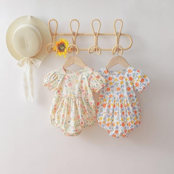 jumpsuits focusnorm 0-24m cute born baby girl rompers short sleeve floral printedjumpsuit playsuit outfits summer clothes, Blue
jumpsuits focusnorm 0-24m cute born baby girl rompers short sleeve floral printedjumpsuit playsuit outfits summer clothes, Blue