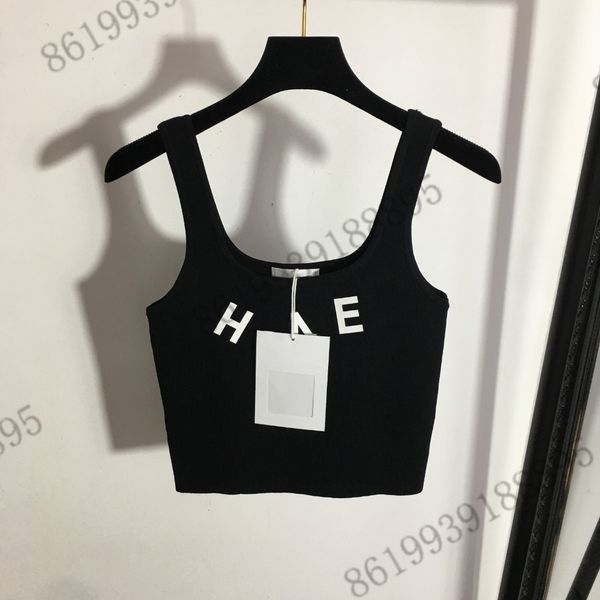 womens black summer vests t shirt nail drill a letter brand 2022ss high-end sleevess t-shirt designer knitted high-stretch cool t-shirts, White
womens black summer vests t shirt nail drill a letter brand 2022ss high-end sleevess t-shirt designer knitted high-stretch cool t-shirts, White