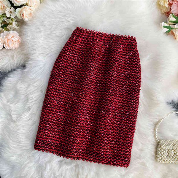 autumn women sequin pencil skirt high waist slim bodycon fladas female solid yellow/red/black club party skirts 210426
autumn women sequin pencil skirt high waist slim bodycon fladas female solid yellow/red/black club party skirts 210426