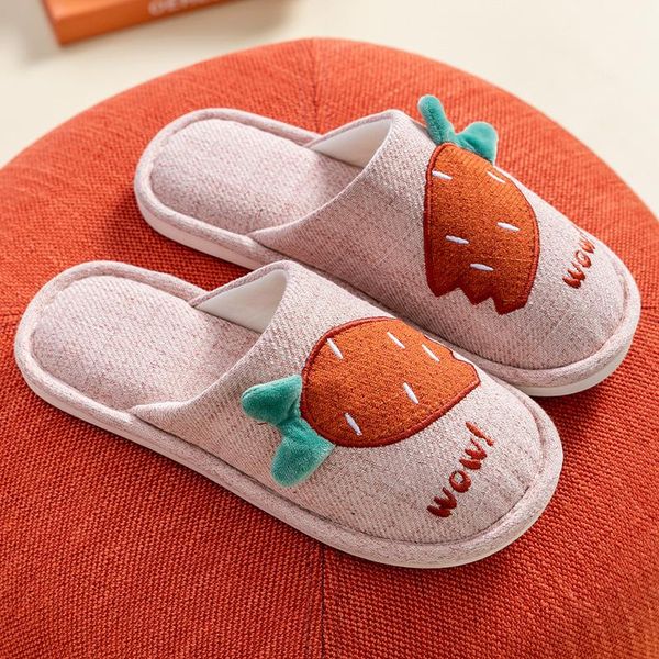 women autumn winter slippers home shoes cute carrot lady casual footwear cotton floor slipper couple flat indoor comfort slides, Black
women autumn winter slippers home shoes cute carrot lady casual footwear cotton floor slipper couple flat indoor comfort slides, Black