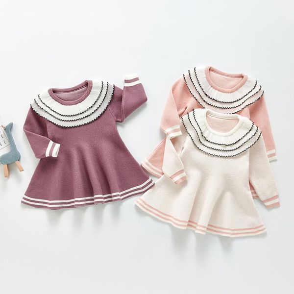 girl's dresses fashion sailor style baby girl ruffles lace dress sets spring autumn infant full sleeve knit tutu skirt soft warm cotton, Red;yellow
girl's dresses fashion sailor style baby girl ruffles lace dress sets spring autumn infant full sleeve knit tutu skirt soft warm cotton, Red;yellow