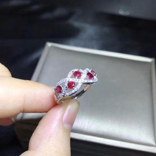 cluster rings natural ruby ring, 925 silver, 5 gemstones, good color, beautiful style, Golden;silver
cluster rings natural ruby ring, 925 silver, 5 gemstones, good color, beautiful style, Golden;silver