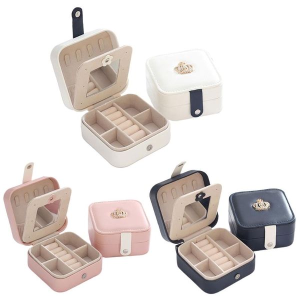 jewelry pouches, bags portable travel leather organizer display earrings rings necklace storage case jewellery box for women girls gifts, Pink;blue
jewelry pouches, bags portable travel leather organizer display earrings rings necklace storage case jewellery box for women girls gifts, Pink;blue