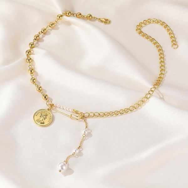 pendant necklaces pin beads pearl stitching necklace beautiful woman avatar for women & pendants jewelry choker colar kolye, Silver
pendant necklaces pin beads pearl stitching necklace beautiful woman avatar for women & pendants jewelry choker colar kolye, Silver