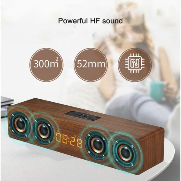 mini speakers wooden soundbar bluetooth-compatible speaker music acoustic system 20w hifi stereo surround led outdoor with fm radio
mini speakers wooden soundbar bluetooth-compatible speaker music acoustic system 20w hifi stereo surround led outdoor with fm radio