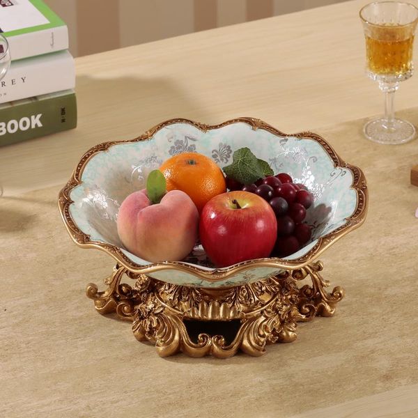 luxury european ceramic fruit plate are living room decoration personality home furnishing candy dish dry ice buckets and coolers
luxury european ceramic fruit plate are living room decoration personality home furnishing candy dish dry ice buckets and coolers