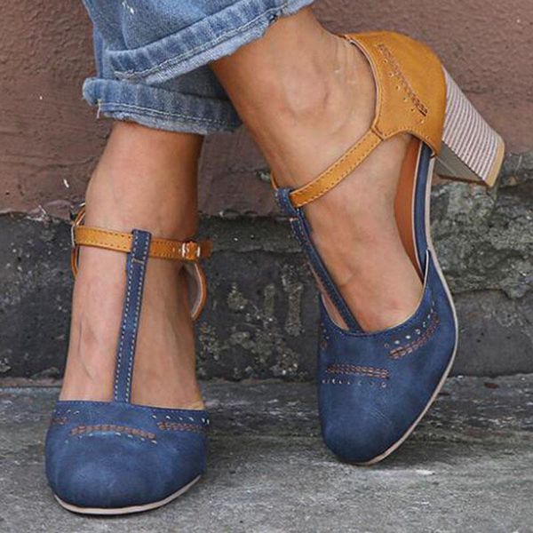 ankle strap heels women sandals summer shoes open toe chunky high party dress big size sy498, Black
ankle strap heels women sandals summer shoes open toe chunky high party dress big size sy498, Black
