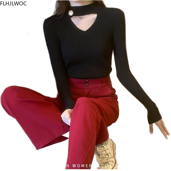 women's sweaters winter spring womens long sleeve slim fitted tight warm basic wear collarbone turtleneck knitted pullov, White;black
women's sweaters winter spring womens long sleeve slim fitted tight warm basic wear collarbone turtleneck knitted pullov, White;black