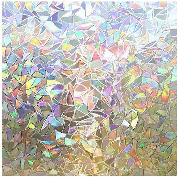 window stickers privacy film, rainbow clings, 3d decorative , stained glass decals for home kitchen office
window stickers privacy film, rainbow clings, 3d decorative , stained glass decals for home kitchen office