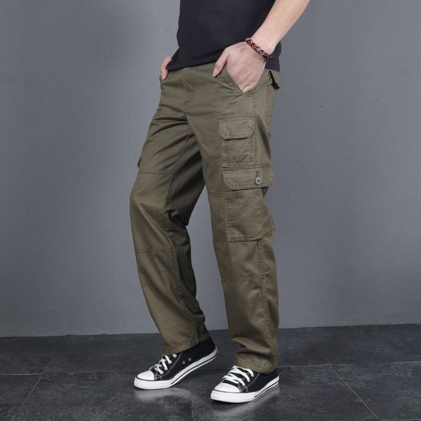 men's pants men 2021 spring summer streetwear jogger male loose multi-pocket trousers plus szie casual cargo w555, Black
men's pants men 2021 spring summer streetwear jogger male loose multi-pocket trousers plus szie casual cargo w555, Black