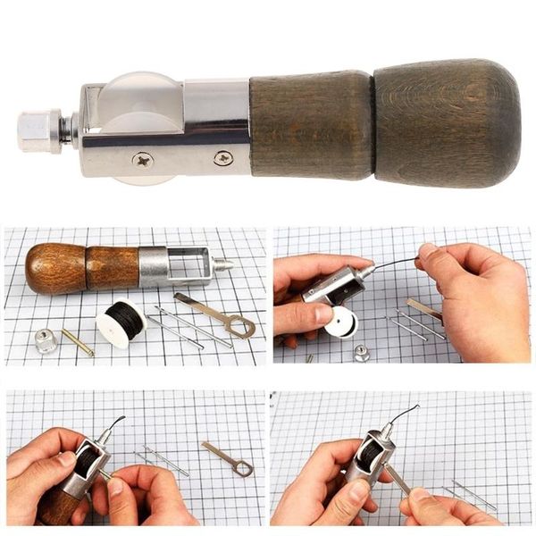 professional hand tool sets 4 pieces leather sewing awl kit stitcher 2 sizes needles stitching supplies
professional hand tool sets 4 pieces leather sewing awl kit stitcher 2 sizes needles stitching supplies