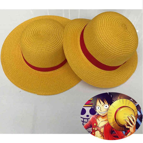 boy girl cap straw hat neck string anime luffy flat hats sun hat cosplay japanese cartoon props kid red stripe, Blue;gray
boy girl cap straw hat neck string anime luffy flat hats sun hat cosplay japanese cartoon props kid red stripe, Blue;gray