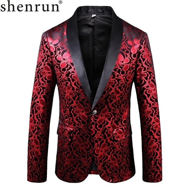 men's suits & blazers shenrun men blazer shawl lapel red floral print tuxedo jacket banquet wedding groom party prom stage costume sing, White;black
men's suits & blazers shenrun men blazer shawl lapel red floral print tuxedo jacket banquet wedding groom party prom stage costume sing, White;black