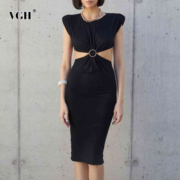 vgh black hollow out dress for women o neck sleeveless high waist knee length elegant dresses female fashion style new 210421, Black;gray
vgh black hollow out dress for women o neck sleeveless high waist knee length elegant dresses female fashion style new 210421, Black;gray