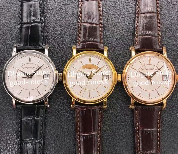 38mm watches for men mens automatic cal.324 sc movement zf factory 5153 eta watch calatrava steel yellow rose gold sapphire leather strap mi, Slivery;brown
38mm watches for men mens automatic cal.324 sc movement zf factory 5153 eta watch calatrava steel yellow rose gold sapphire leather strap mi, Slivery;brown