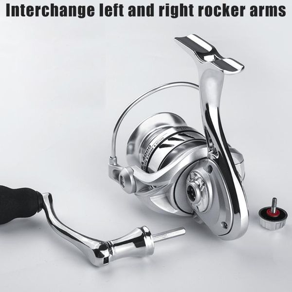 baitcasting reels all-metal silver freshwater and seawater dual use fishing reel big pulling drag spinning durable carp saltwater
baitcasting reels all-metal silver freshwater and seawater dual use fishing reel big pulling drag spinning durable carp saltwater