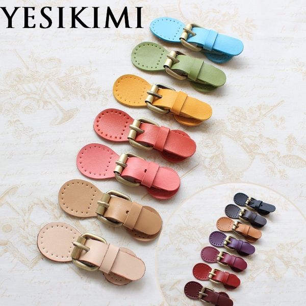 6 pcs/lot real leather buckles for bag diy replacement bag accessories handmade bag buckle multi color mixed wholesale, Black
6 pcs/lot real leather buckles for bag diy replacement bag accessories handmade bag buckle multi color mixed wholesale, Black