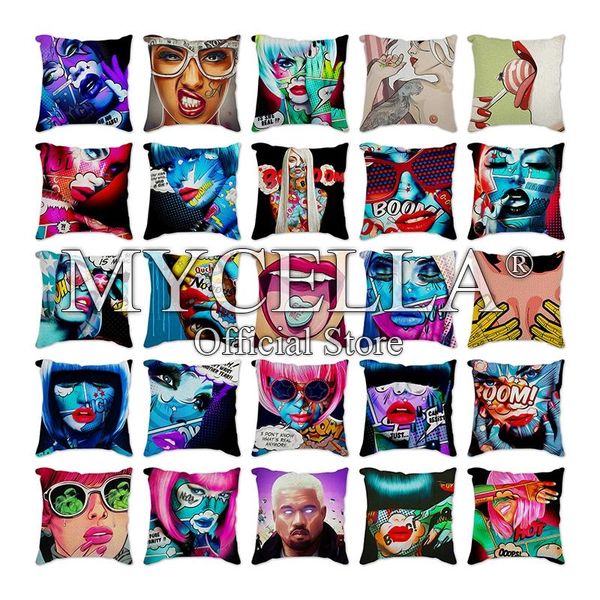 pillow case fashion tattoo woman throw printed nordic home decorative cushion cover sofa car decor pillowcase linen cotton
pillow case fashion tattoo woman throw printed nordic home decorative cushion cover sofa car decor pillowcase linen cotton