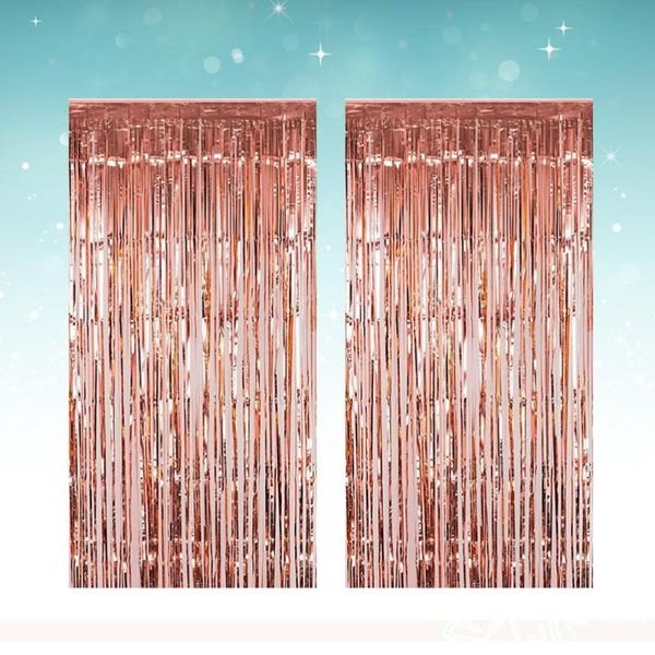 2pcs 245x92cm tassel curtain door po backdrop birthday decor props for party & drapes
2pcs 245x92cm tassel curtain door po backdrop birthday decor props for party & drapes
