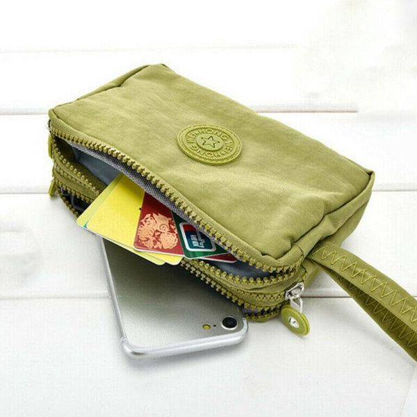 wallets women wallet handbag mobile phone bag three-layer zipper short coin purse gift /by, Red;black
wallets women wallet handbag mobile phone bag three-layer zipper short coin purse gift /by, Red;black