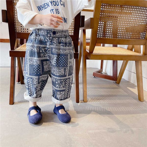 spring baby girls retro loose harem pants children cotton casual trousers cute 210615, Blue
spring baby girls retro loose harem pants children cotton casual trousers cute 210615, Blue