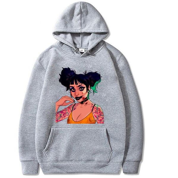 love death robots print man hoodies sweatshirts oversized crewneck sweatshirt fashion casual pullover hoody streetwear women men's &, Black
love death robots print man hoodies sweatshirts oversized crewneck sweatshirt fashion casual pullover hoody streetwear women men's &, Black