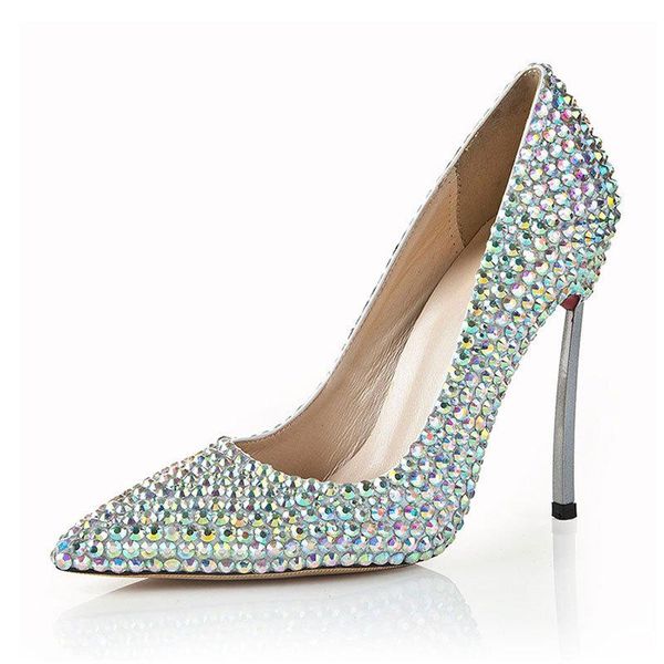 dress shoes women's high-heeled single colored diamond thin heels pointed toe handmade wedding shallow night party pumps elegant, Black
dress shoes women's high-heeled single colored diamond thin heels pointed toe handmade wedding shallow night party pumps elegant, Black