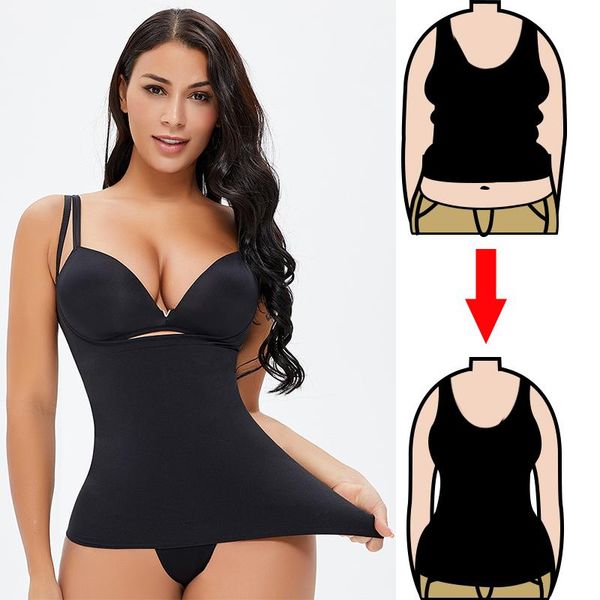 women's shapers women seamless body shaper bra shapewear tank slim underwear camisole compression shirt corset tummy control waist, Black;white
women's shapers women seamless body shaper bra shapewear tank slim underwear camisole compression shirt corset tummy control waist, Black;white