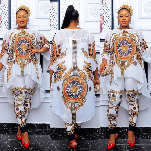ethnic clothing plus size africa women's suit pant digital printing chiffon pencil o-neck islamic muslim sets, Red
ethnic clothing plus size africa women's suit pant digital printing chiffon pencil o-neck islamic muslim sets, Red