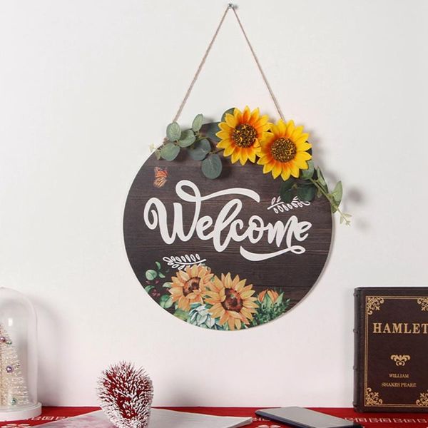 decorative objects & figurines round farmhouse rustic garden front door hanging wooden welcome sign pendant ornaments home diy decoration pl
decorative objects & figurines round farmhouse rustic garden front door hanging wooden welcome sign pendant ornaments home diy decoration pl