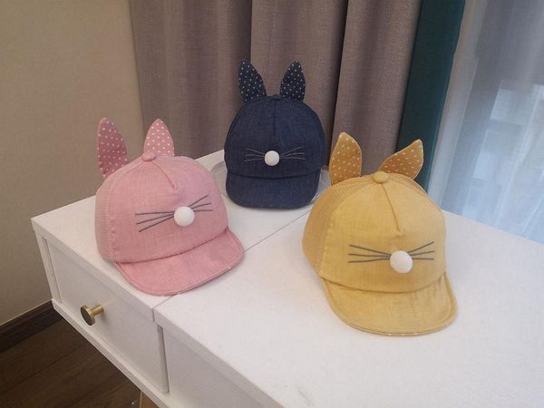 caps & hats baby sun hat boy girl dot colorful cotton soft cozy beanie toddler infant breathable with cute ears, Yellow
caps & hats baby sun hat boy girl dot colorful cotton soft cozy beanie toddler infant breathable with cute ears, Yellow