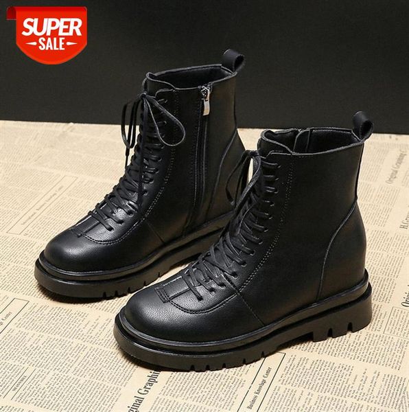 inner increase women's boots lace up martin women british style knight short small size shoes #yw7y
inner increase women's boots lace up martin women british style knight short small size shoes #yw7y