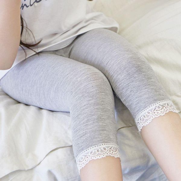 trousers girls leggings solid color lace thin section7points pants 2021 spring autumn style cotton childrens elastic pants3-10years old, Blue
trousers girls leggings solid color lace thin section7points pants 2021 spring autumn style cotton childrens elastic pants3-10years old, Blue