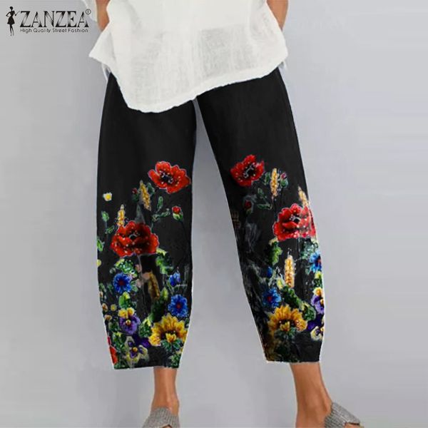 women's pants & capris vintage floral printed trousers women harem casual elastic waist long pantalon loose turnip palazzo plus si, Black;white
women's pants & capris vintage floral printed trousers women harem casual elastic waist long pantalon loose turnip palazzo plus si, Black;white
