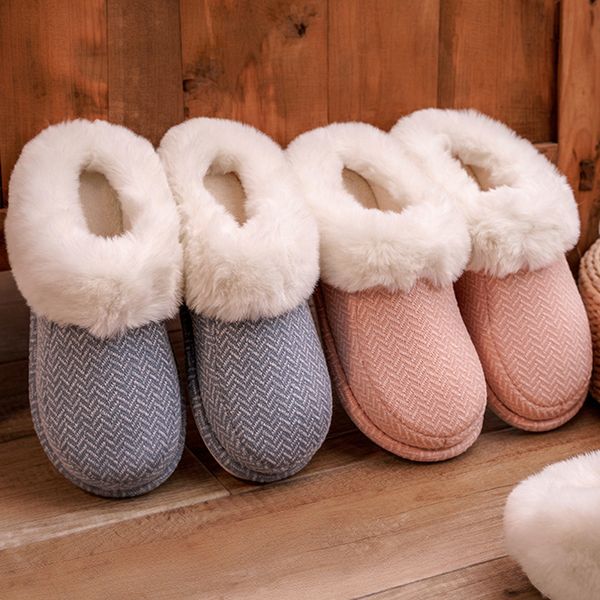 new women fur home slippers quality suede flat cotton slippers male plush slip on couple house slides furry indoor slippers, Black
new women fur home slippers quality suede flat cotton slippers male plush slip on couple house slides furry indoor slippers, Black