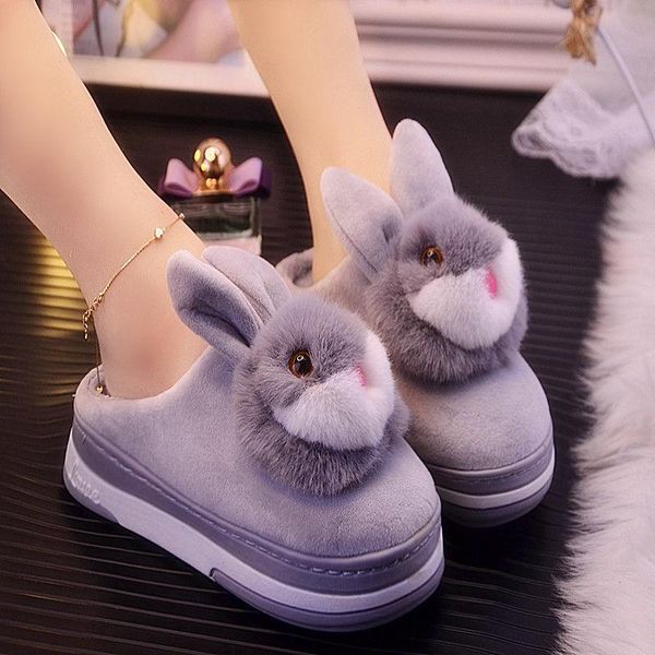 gray slippers women cute fluffy slides winter indoor with animals ladies home platform mules, Black
gray slippers women cute fluffy slides winter indoor with animals ladies home platform mules, Black