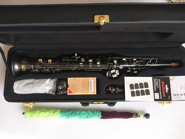 yanagisawa s-901 saxophone musical instruments b soprano sax matte black professional performance with case
yanagisawa s-901 saxophone musical instruments b soprano sax matte black professional performance with case