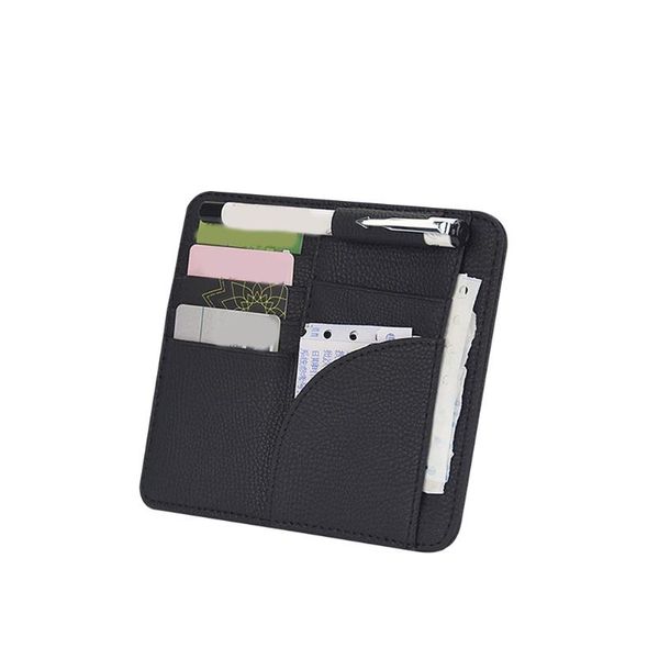 car organizer multi-functional glasses clip cd storage box pu holder bill collection assisting tools
car organizer multi-functional glasses clip cd storage box pu holder bill collection assisting tools