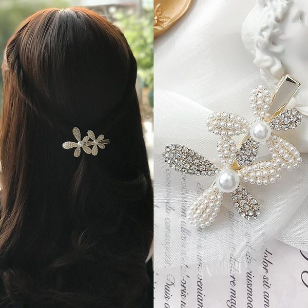 hair clips & barrettes for women fashion pearl crystal flower hairpin geometry student tiara jewelry accessories wholesale, Golden;silver
hair clips & barrettes for women fashion pearl crystal flower hairpin geometry student tiara jewelry accessories wholesale, Golden;silver