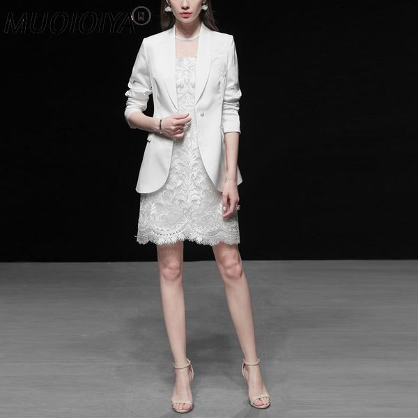 casual dresses runway dress suits women luxury elegant blazer suit jacket + lace office ladies formal work 2 piece, Black;gray
casual dresses runway dress suits women luxury elegant blazer suit jacket + lace office ladies formal work 2 piece, Black;gray