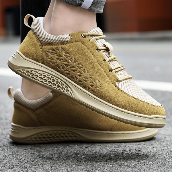 2021 new men sneakers comfortable light youth fashion men casual shoes lace-up breathable popular summer men sports shoes
2021 new men sneakers comfortable light youth fashion men casual shoes lace-up breathable popular summer men sports shoes