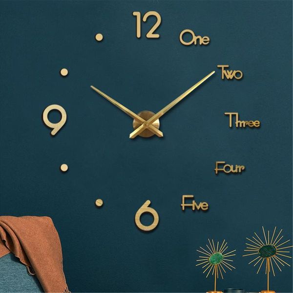 frameless diy wall mute clock 3d mirror surface sticker home office decor modern design clocks
frameless diy wall mute clock 3d mirror surface sticker home office decor modern design clocks