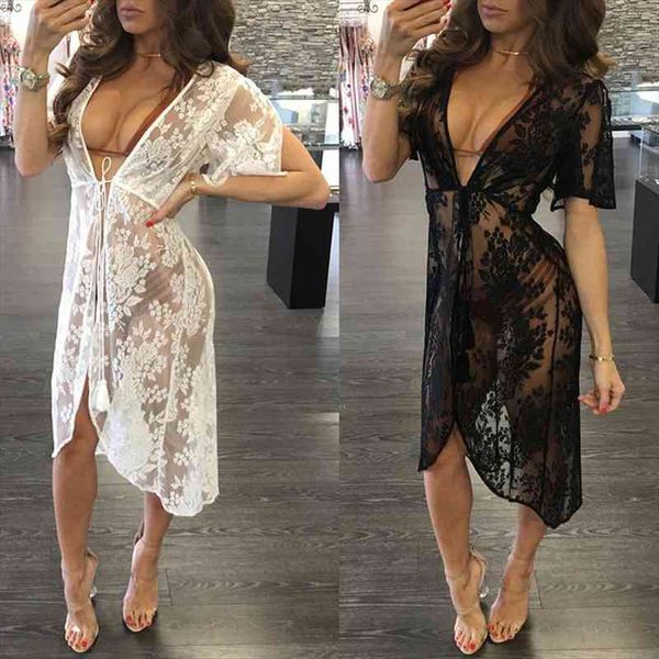 plus size beach long maxi dress women beach cover up tunic pareo white v neck dress robe swimwear bathing suit, White;black
plus size beach long maxi dress women beach cover up tunic pareo white v neck dress robe swimwear bathing suit, White;black