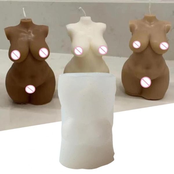 craft tools candle silicone mold denudate female easy to release 3d woman naked body handicraft soap molds
craft tools candle silicone mold denudate female easy to release 3d woman naked body handicraft soap molds