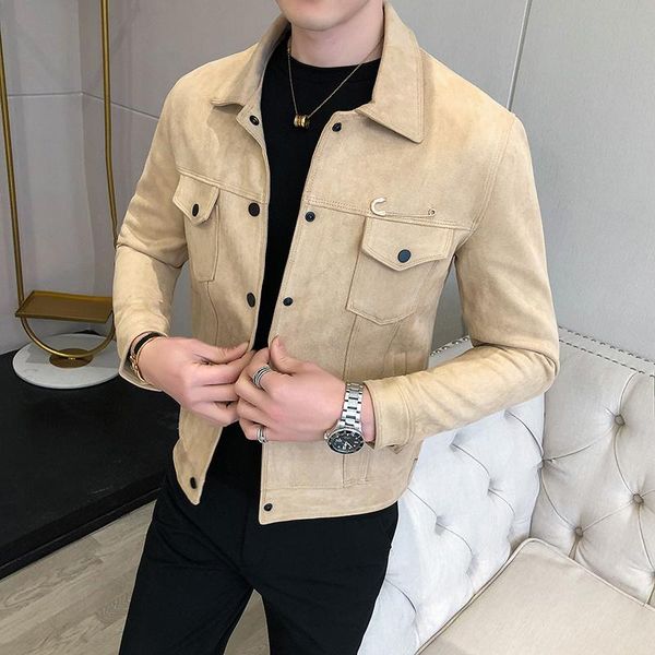 men's jackets autumn 2022 winter large size wear coat turn-down collar jacket men fashion casual loose windbreaker clothes b460, Black;brown
men's jackets autumn 2022 winter large size wear coat turn-down collar jacket men fashion casual loose windbreaker clothes b460, Black;brown