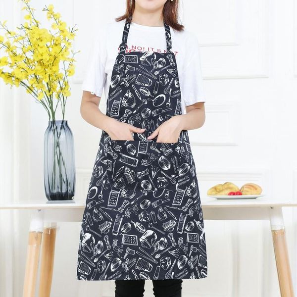 aprons kitchen print for women men household cooking chef restaurant bib apron waterproof oil-proof baking accessories
aprons kitchen print for women men household cooking chef restaurant bib apron waterproof oil-proof baking accessories