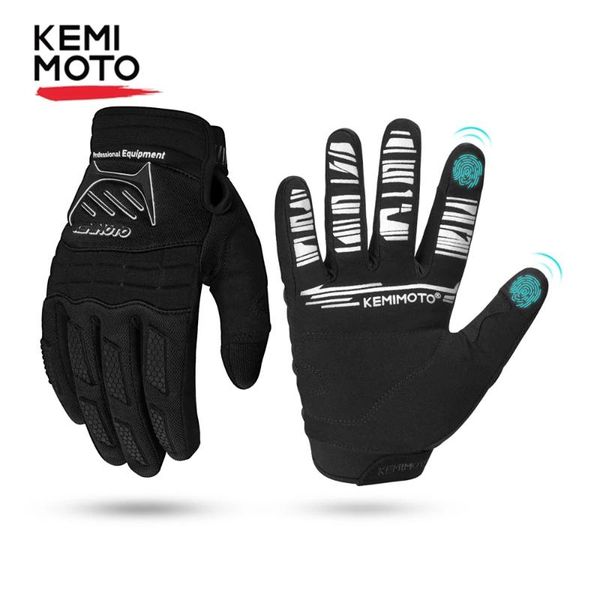 cycling gloves kemimoto mtb motocross outdoor sports racing bicycle road bike motorcycle breathable, Black
cycling gloves kemimoto mtb motocross outdoor sports racing bicycle road bike motorcycle breathable, Black
